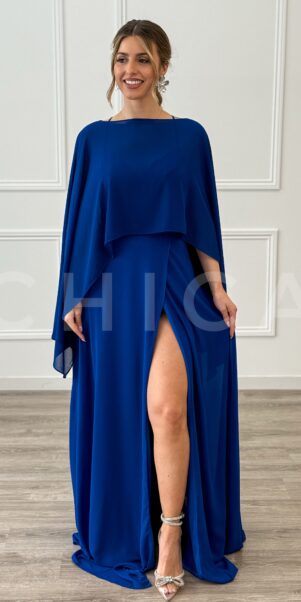 Capa em chiffon