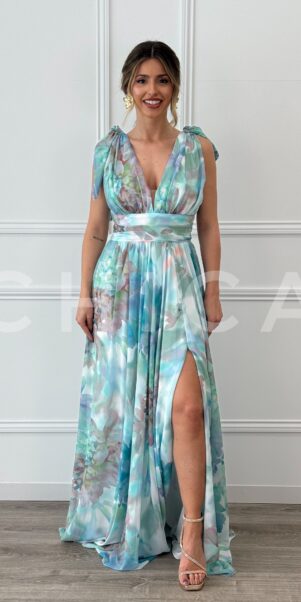 Vestido Santorini